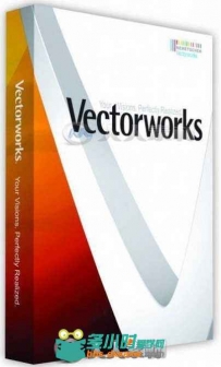 VectorWorks建筑与工业设计软件2015 SP1版 Vectorworks 2015 SP1 Designer Edition...