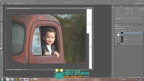 摄影后期柔美光线调色Photoshop视频教程