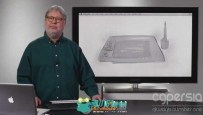《手绘板绘画基础训练视频教程》Lynda.com Wacom Essential Training
