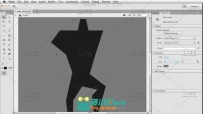 Adobe Flash巨型机器人插画视频教程