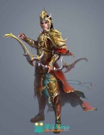降龙之剑角色设定原画