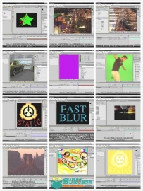 AE最全面的202个内置插件教程