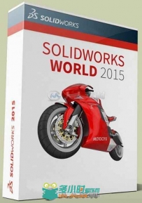 SolidWorks机械设计软件V2015SP5版 SolidWorks 2015 SP5.0 Full WIN