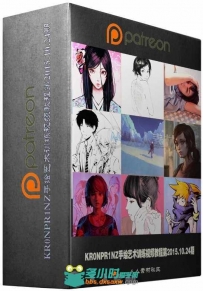 KR0NPR1NZ手绘艺术训练视频教程第2015.10.24期 KR0NPR1NZ Patreon Term 2015.10.24
