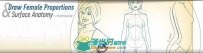 《Photoshop女性解剖结构绘画视频教程》Digital-Tutors Drawing Female Proportion...