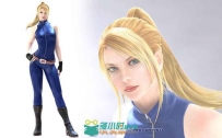 DoA5 Sarah战士服模型