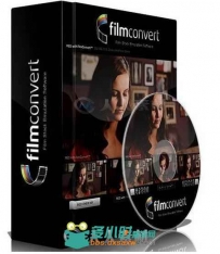 FilmConvert数字转胶片AVID插件1.0.2版 FilmConvert Pro AVX v1.0.2 for AVID