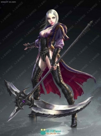 精品写实CG美女角色第三季原画插画合集