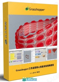 Grasshopper工作流程核心技能训练视频教程