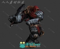 超霸气暗黑血统主角攻击动作动画