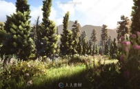 SpeedTree树木植物Unity插件V8.4.2版