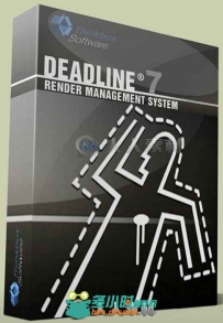 Thinkbox Deadline渲染农场软件V7.2.2.1版 THINKBOX DEADLINE V7.2.2.1 WIN64