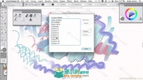 Corel Painter X3创意艺术绘画基础训练视频教程 UDEMY LEARNING COREL PAINTER X3 ...