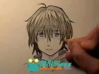 《角色头发》原画教程
