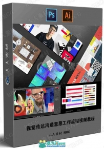 视觉传达沟通意愿工作流程视频教程