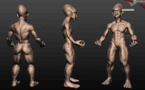 【sculptris】自适应细分雕刻软件-Sculptris Alpha6