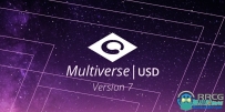 Multiverse数据优化工作流程Maya插件V7.1.0版