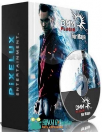 Pixelux DMM破碎特效Maya插件2015V1.1.10版 Pixelux DMM Plugin For Maya 2015 v1....
