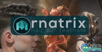 Ephere Ornatrix头发毛发3dsmax 2020插件V7.2.9版