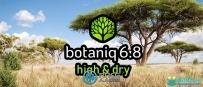Botaniq草木植物植被库Blender插件V6.8版