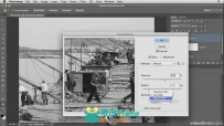 《Photoshop老久照片修复教程》video2brain Photo Restoration in Photoshop English