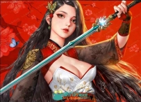 绝美游戏人物角色CG插画收藏原画插画