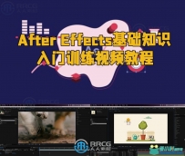After Effects基础知识入门训练视频教程