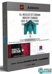Adobe Animate初学者制作矢量动画工作流程