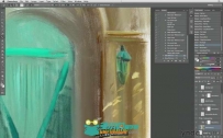 《Photoshop CS6笔刷新功能教程》Lynda.com Photoshop CS6 New Features Brushes
