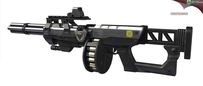 现代武器的资料 CG游戏设定枪械参考素材2700P