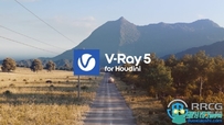 V-Ray 5渲染器Houdini 19.0.455 Python 3插件