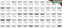 广告设计必备常用字体 创意设计字体安装包下载