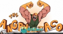 《AI与PS卡通绘画视频教程》Digital-Tutors Logo Workshop The Angry Taco