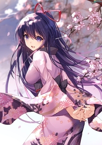 P站锦集 二次元 唯美妹子CG插画收集