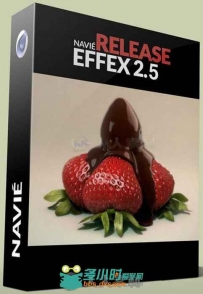 Navie Effex Krakatoa流体动画C4D插件2.57.12版 Navie Effex + Effex Krakatoa v2....