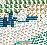手游类【史前游戏】全套2D资源包