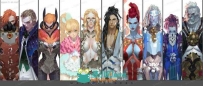 曼奇立德73老师作品收集原画插画