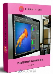 [Photoshop] PS曲线调色技术训练视频教程 PLURALSIGHT PHOTOSHOP CC WORKING WITH CURVES [复制链接]