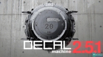 Decalmachine硬表面纹理贴图Blender插件V2.6.5版