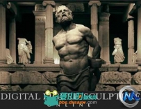 《ZBrush人物雕塑设计技术教程》Scott-Eaton Digital Figure Sculpture Course Online