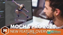Boris FX Mocha Pro 2020影视追踪插件V7.0.2版