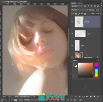 唯美女孩肖像数字绘画实例训练视频教程 GUMROAD HOW TO START PORTRAIT PAINTING B...