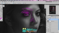 Photoshop魅力人像修饰视频教程 Phlearn Pro Glamour Portrait Retouching