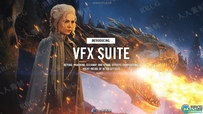 Red Giant VFX Suite视觉特效工具包AE插件V3.0修正版
