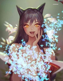 InstantIP韩国同人插画师127张作品集