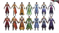 【门派最终完成】武侠男女角色3D模型