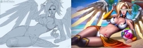 Riot Games原画师Michelle Hoefener角色作品集 224P