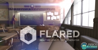 Flared Lens Flares镜头炫光Blender插件V1.9.51版