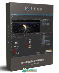 Nuke影视后期合成中文视频教程