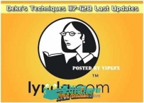 《创意效果应用实例教程第二辑》Lynda.com Deke’s Techniques 117-128 Last Updates
